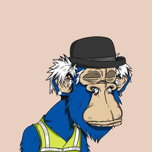 Grandpa Ape #3009