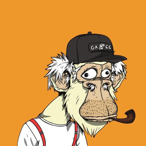 Grandpa Ape #2704