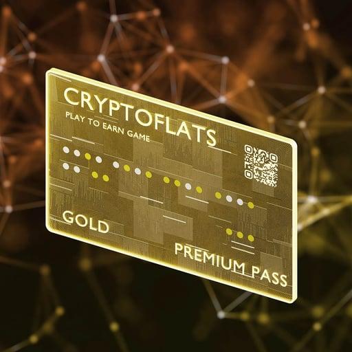 Cryptoflats NFT Pass GEN#0