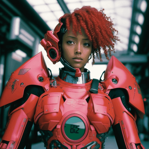 Mecha Futures #23: The Red Afternoon Pilot