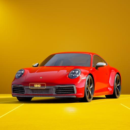 PORSCHΞ 911 5840