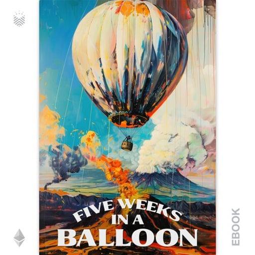 Five Weeks in a Balloon #02