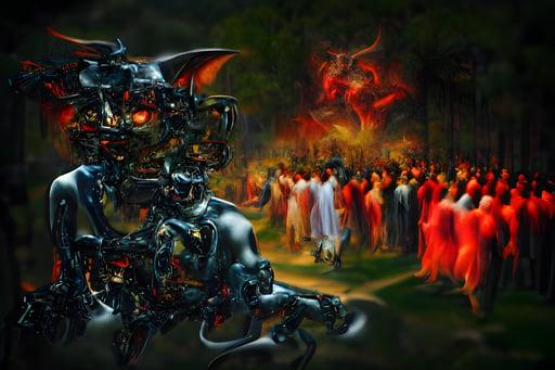 Artificial Demons