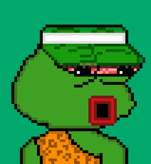 Pixelated Pepes NFT #2325