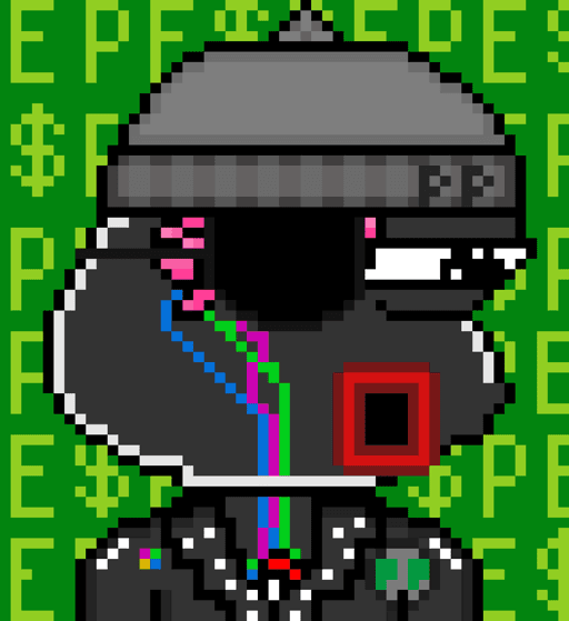 Pixelated Pepes NFT #2831