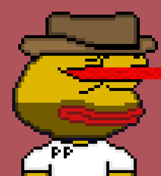 Pixelated Pepes NFT #605