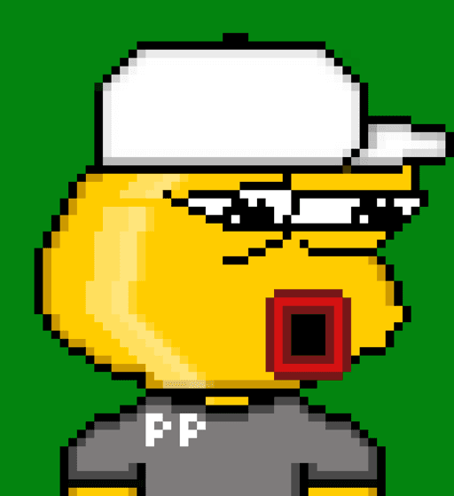 Pixelated Pepes NFT #603