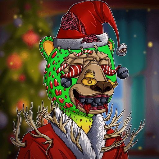 Mutant Santa Paws '22