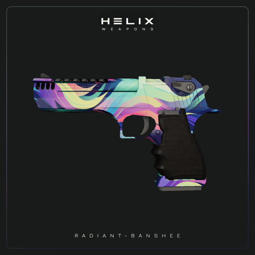 HELIX - Radiant Gun Skin