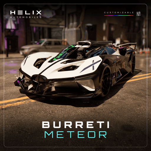 HELIX -  BURRETI METEOR