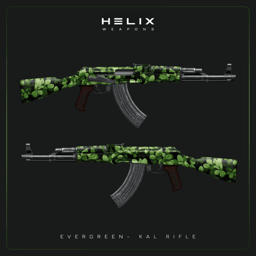 HELIX - Evergreen Gun Skin