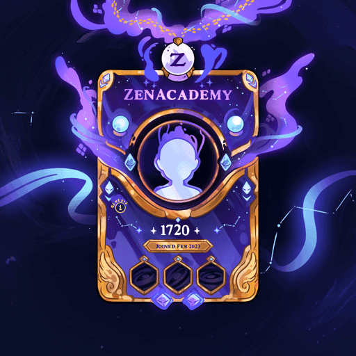 ZenAcademy Student ID: 1720