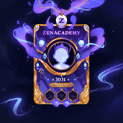 ZenAcademy Student ID: 3031