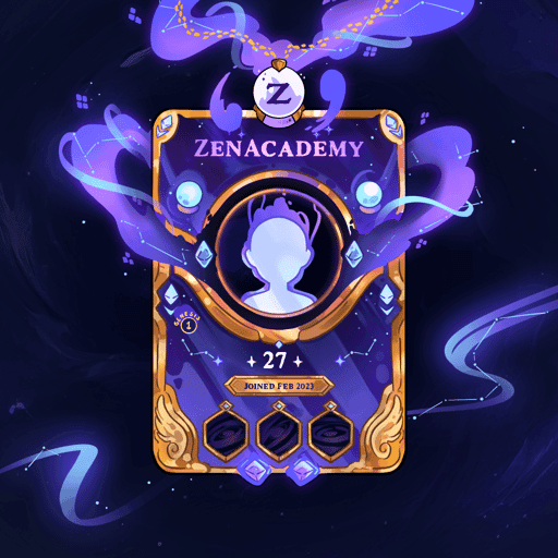 ZenAcademy Student ID: 27