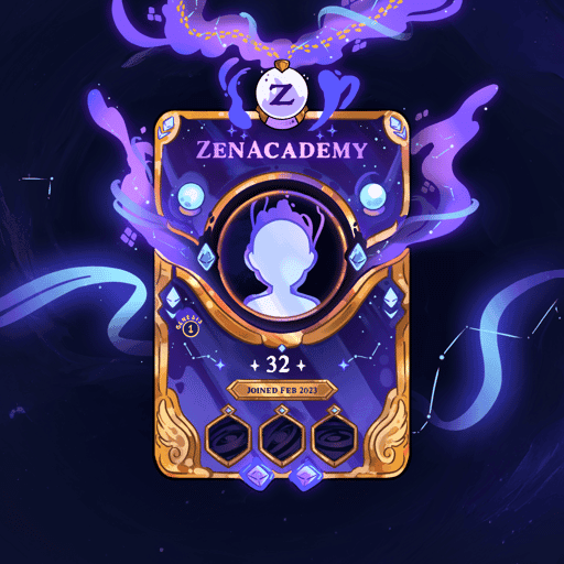 ZenAcademy Student ID: 32