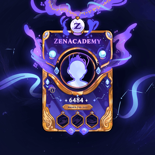 ZenAcademy Student ID: 6484