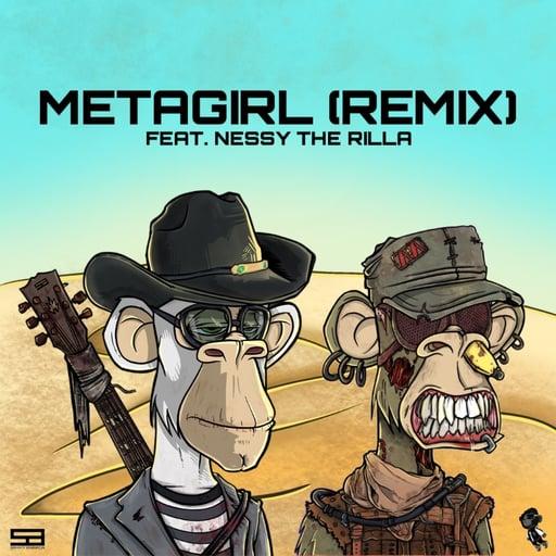 METAGIRL (Remix) Feat. Nessy The Rilla