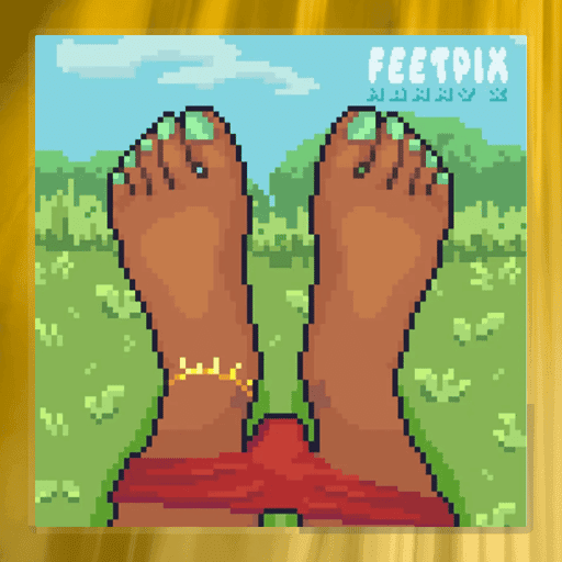 FEETPIX - Golden Egg