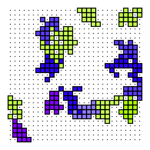 Dot Grid #805