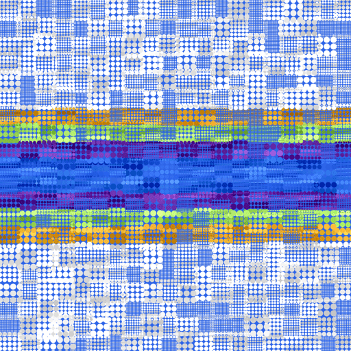 Dot Matrix Gradient Study #271