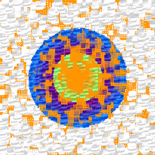 Dot Matrix Gradient Study #486