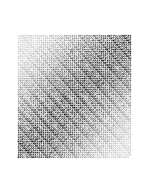 Endless (5,607,250 to Infinity) #2578