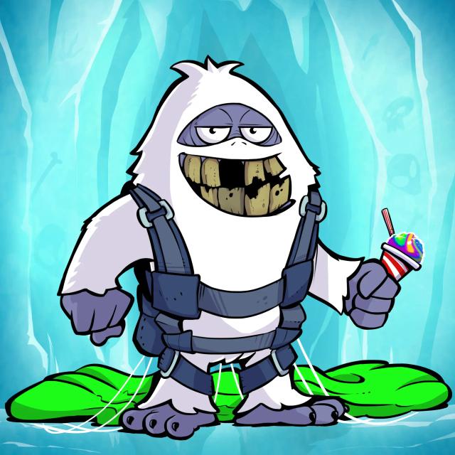 Abominable Snowman #196