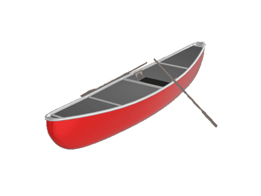 Polka Canoe