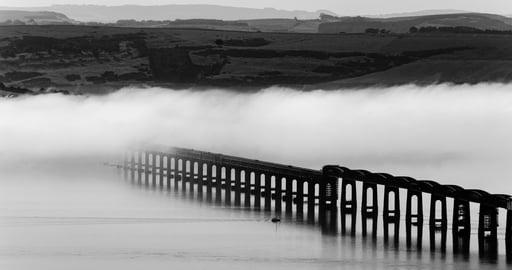 Smoke Over Water