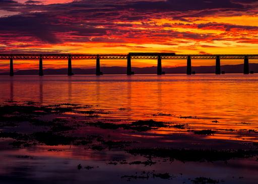 Railway Sunset #7/10