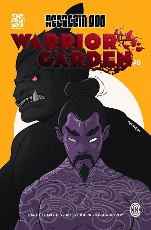 Assassin 906 - Ep 0 - Warrior In The Garden - NOMOZ Cover