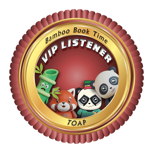 Bamboo Book Time VIP LISTENER #7