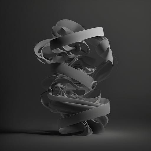 The Birth of AI Sculptures #292