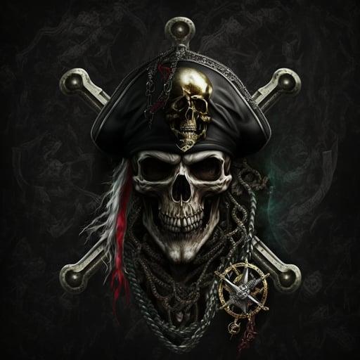 Admiral Skull #559