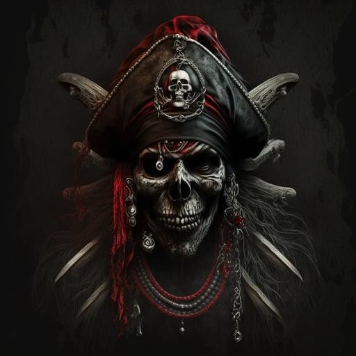 Admiral Skull #238