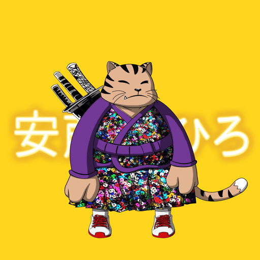 SamuraiCats by Hiro Ando #538