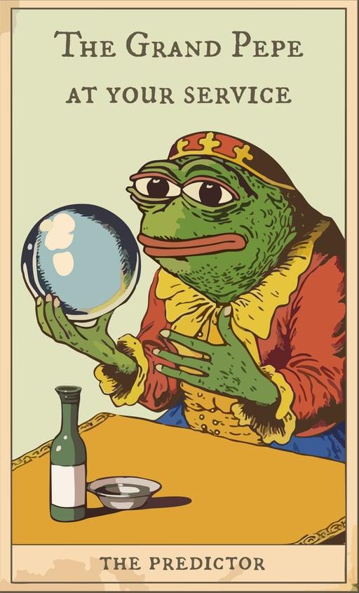 The Grand Pepe #60/1000