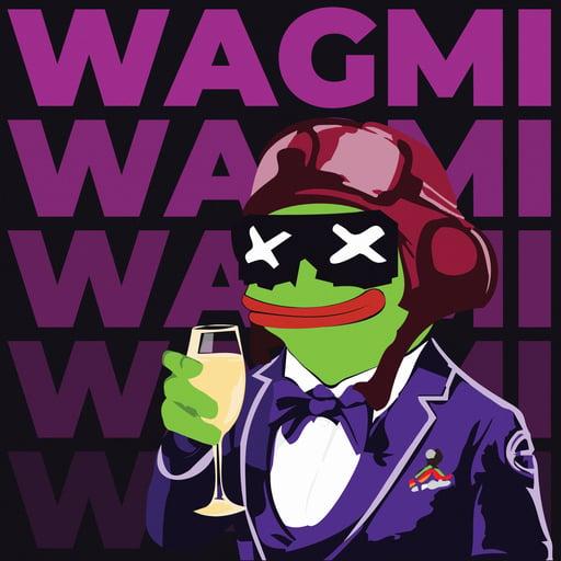 Sgt Pepe WAGMI Party