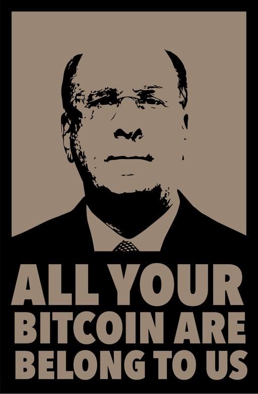 ALL YOUR BITCOIN