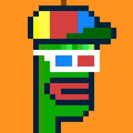 Pixel Pepe Club #16