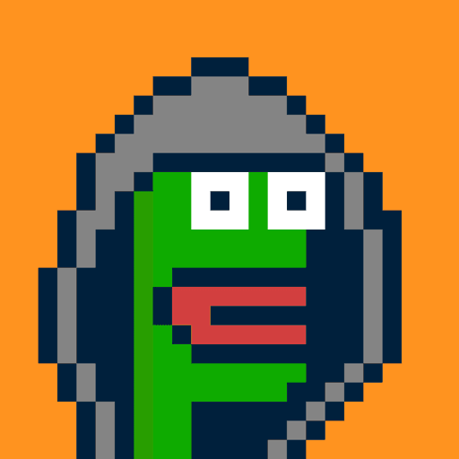 Pixel Pepe Club #58