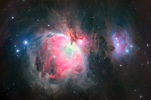 Deep Space Collection # 6. The Orion Nebula