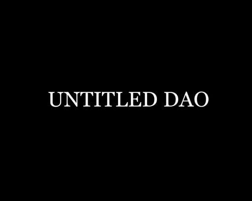 Untitled DAO Founder Token