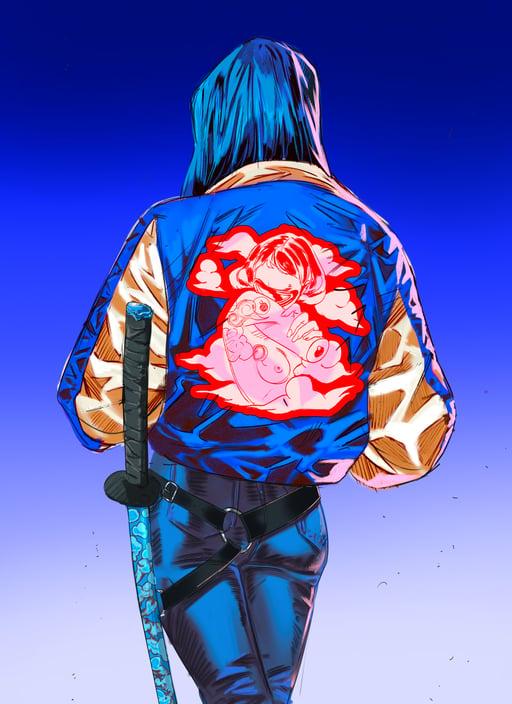 Samurai Jacket