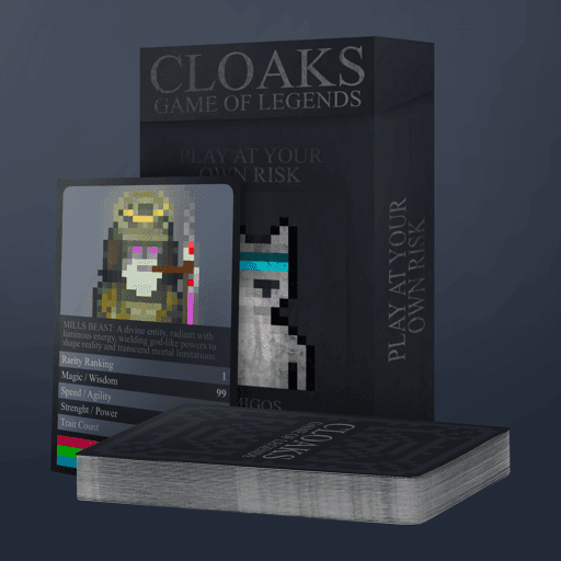 CLOAKS - Game Of Legends #13/999