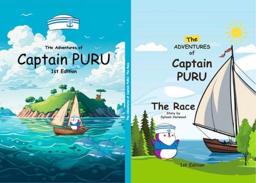 The Adventures of Captain PURU The Race: 1st edition