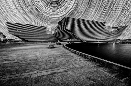 Star Trails over the V&A