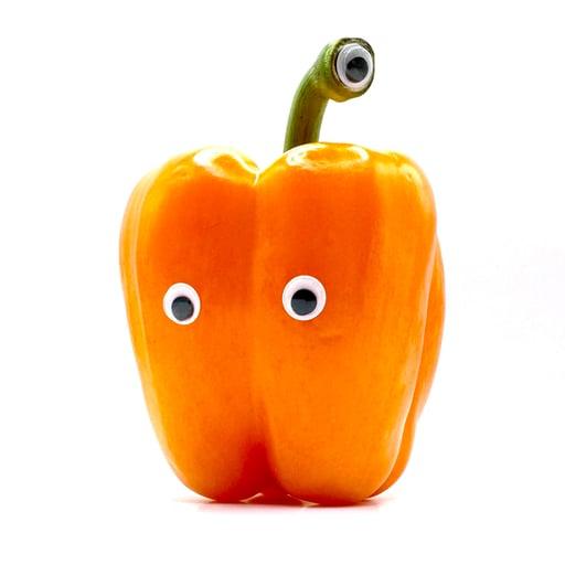 Orange Pepper