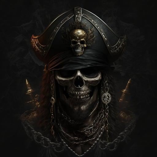 Admiral Skull #232