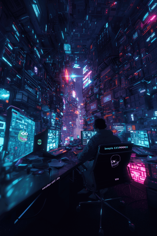 Beeple // Everydays: Caught In The Matrix